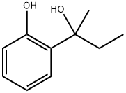 Benzenemethanol, α-ethyl-2-hydroxy-α-methyl- Structure