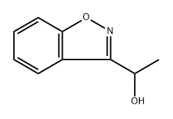 1,2-Benzisoxazole-3-methanol,-alpha--methyl-(9CI) Structure