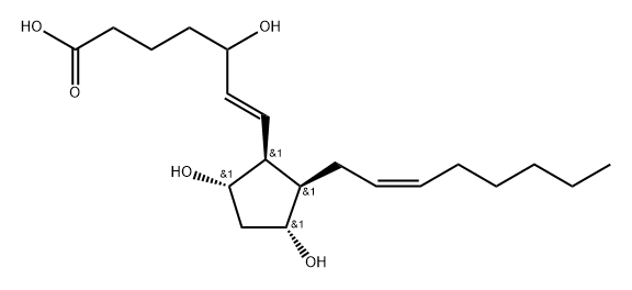 RZCPXIZGLPAGEV-SUHLLOIRSA-N Structure