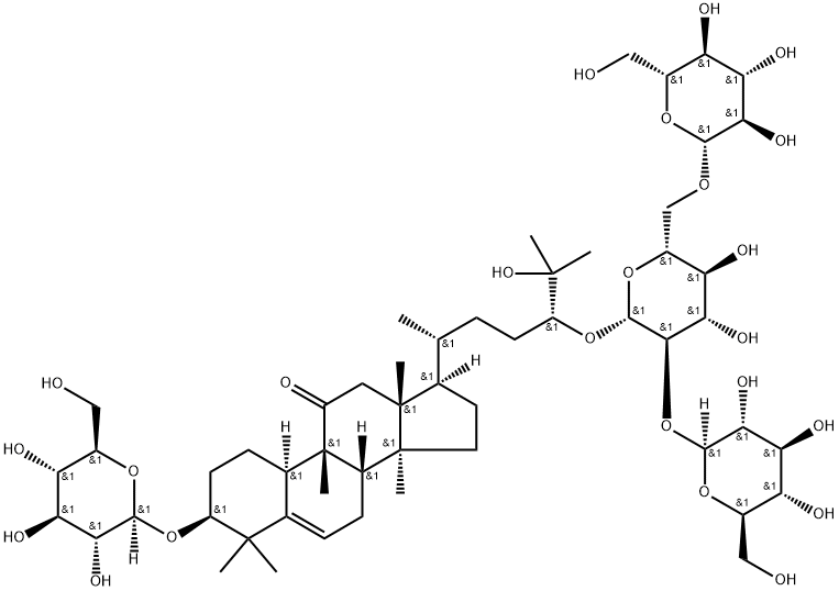 11-O-Siamenoside I Structure