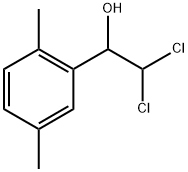 2,2-Dichloro-1-(2,5-dimethylphenyl)ethanol Structure