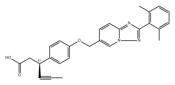 LY3104607 Structure