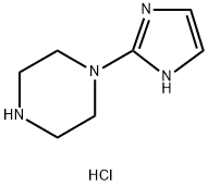 1-(1H-imidazol-2-yl)piperazine Dihydrochloride Structure