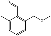 2-(methoxymethyl)-6-methylbenzaldehyde Structure