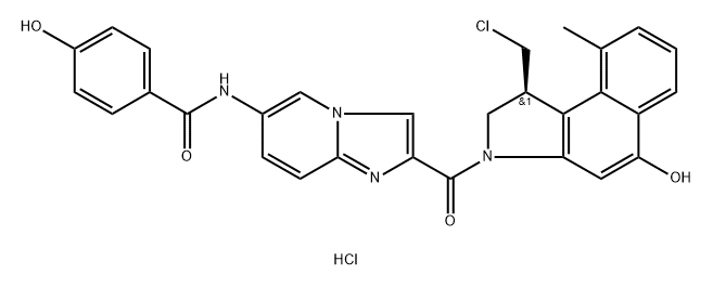 Seco-DUBA hydrochloride Structure