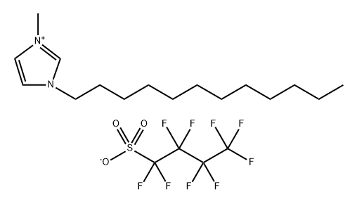 1-dodecyl-3-methylimidazolium Structure