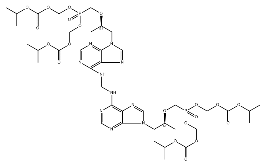 Tenofovir Impurity 31 Structure