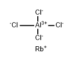 rubidium tetrachloroaluminate Structure