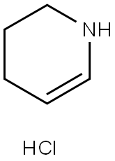 Pyridine, 1,2,3,4-tetrahydro-, hydrochloride (1:1) Structure