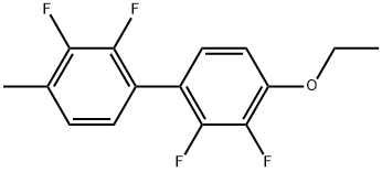 4-Ethoxy-2,2',3,3'-tetrafluoro-4'-methyl-1,1'-biphenyl Structure