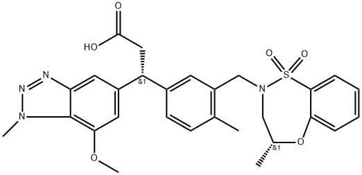 KI696 isomer 구조식 이미지