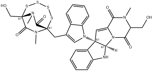 Chaetocochin J Structure