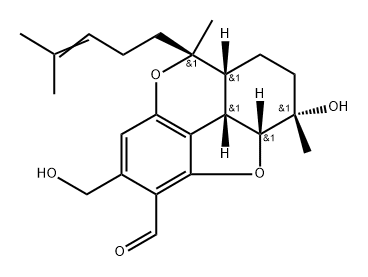 Bisabosqual B Structure