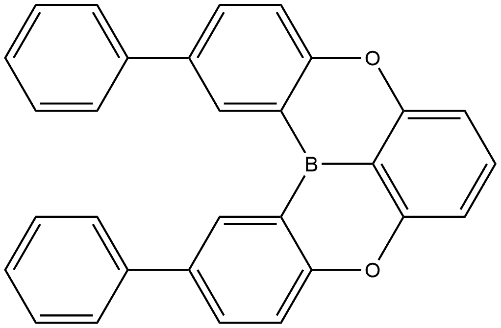 7-phenoxy-5,9-dioxa-13b-branaphtho[3,2,1-de]anthracene Structure