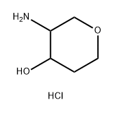 Pentitol, 2-amino-1,5-anhydro-2,4-dideoxy-, hydrochloride (1:1) Structure