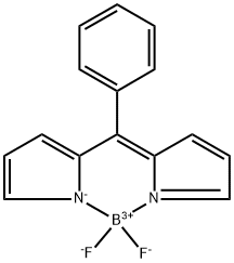 9,9-difluoro-4-phenyl-1,9-dihydrodipyrrolo[2,3-c:2',1'-f][1,2]azaborinin-8-ium-9-uide Structure