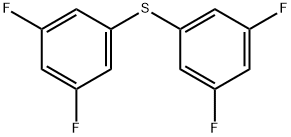3,3',5,5'-Tetrafluorodiphenyl Sulfide Structure
