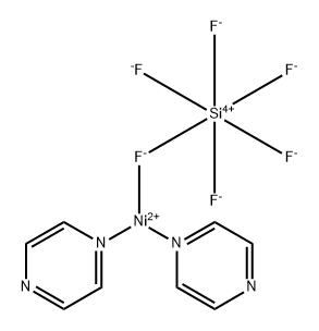 SIFSIX-3-Ni Structure