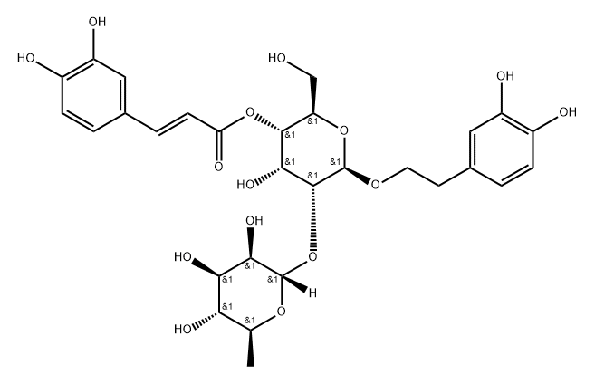 Magnoloside M Structure