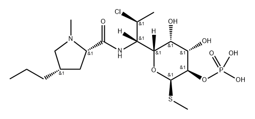 Clindamycin Impurity 27 Structure