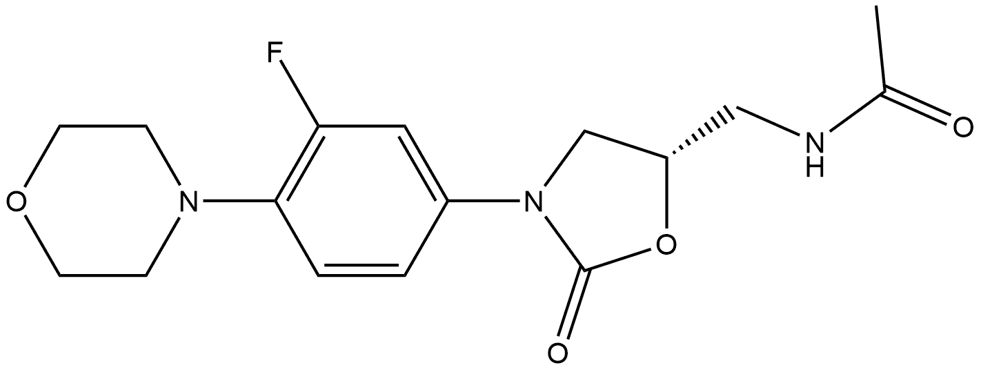 Linezolid Impurity 15 Structure