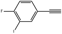 4-Ethynyl-1-fluoro-2-iodobenzene Structure