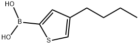 B-(4-Butyl-2-thienyl)boronic acid Structure