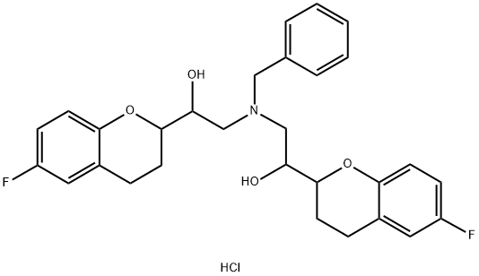 Nebivolol Impurity 15 HCl (Mixture of Diastereomers) Structure