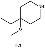 4-ethyl-4-methoxypiperidine hydrochloride 구조식 이미지