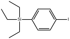 1-Iodo-4-(triethylsilyl)benzene Structure