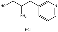 2-amino-3-(pyridin-3-yl)propan-1-ol Dihydrochloride 구조식 이미지