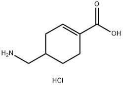 "4-(Aminomethyl)-1-cyclohexene-1-  carboxylic Acid, HCL form" Structure