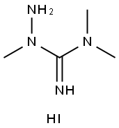 3-amino-1,1,3-trimethylguanidine hydroiodide 구조식 이미지