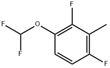 1-(difluoromethoxy)-2,4-difluoro-3-methylbenzene Structure