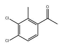 1-(3,4-dichloro-2-methylphenyl)ethanone Structure