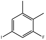 1-Fluoro-5-iodo-2,3-dimethylbenzene Structure