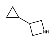 3-Cyclopropyl-azetidine Structure