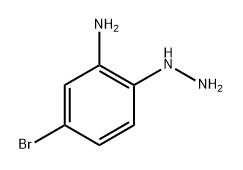 5-bromo-2-hydrazinylaniline Structure