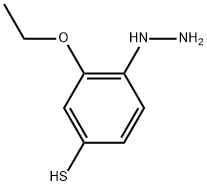 2-Ethoxy-4-mercaptophenylhydrazine 구조식 이미지