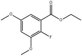 Ethyl 2-fluoro-3,5-dimethoxybenzoate Structure
