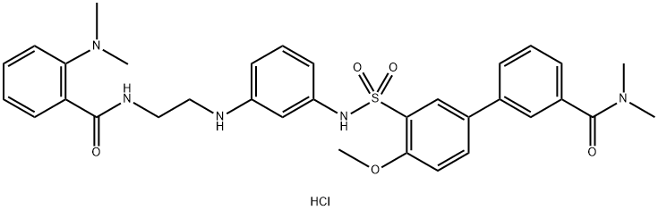 YNT-185 Dihydrochloride Hydrate 구조식 이미지