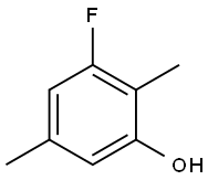 3-Fluoro-2,5-dimethylphenol Structure