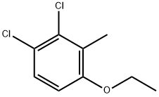 1,2-dichloro-4-ethoxy-3-methylbenzene Structure