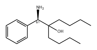 Benzeneethanol, β-amino-α,α-dibutyl-, (R)- (9CI) Structure