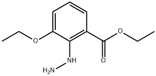 Ethyl 3-ethoxy-2-hydrazinylbenzoate Structure