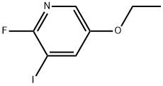 5-Ethoxy-2-fluoro-3-iodopyridine Structure