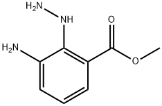 Methyl 3-amino-2-hydrazinylbenzoate Structure