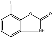 7-Iodobenzo[d]oxazol-2(3H)-one Structure