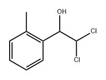 2,2-Dichloro-1-(o-tolyl)ethanol Structure