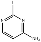 2-Iodopyrimidin-4-amine 구조식 이미지